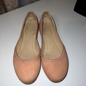 FRYE Carson Ballet Flats Tan 5.5